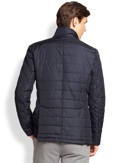 michael kors sweater sleeve puffer jacket|Michael Kors puffer jackets men's.